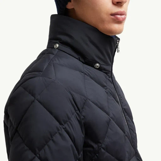 Cecaud Hooded Short Down Jacket