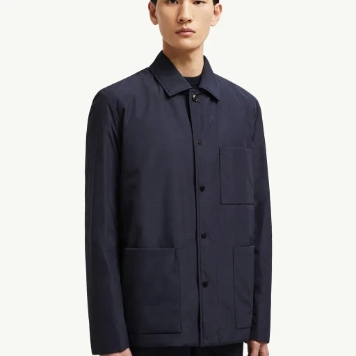 Cougourde Down Shirt Jacket