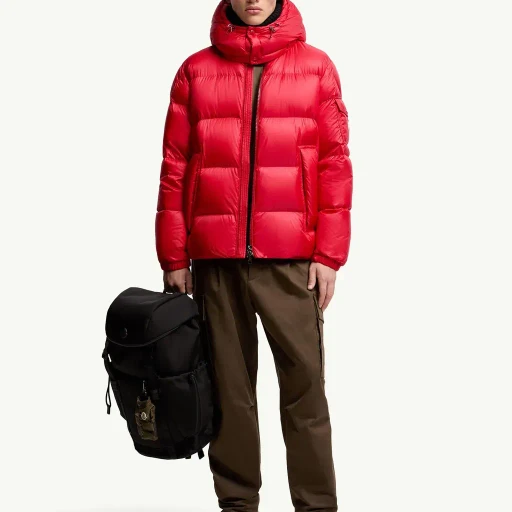 Couyere Hooded Short Down Jacket