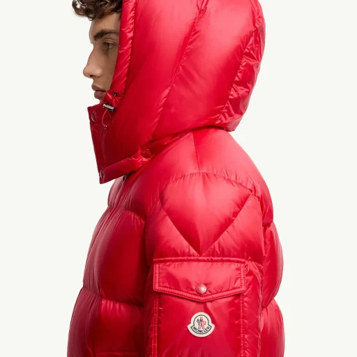 Couyere Hooded Short Down Jacket