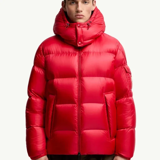 Couyere Hooded Short Down Jacket