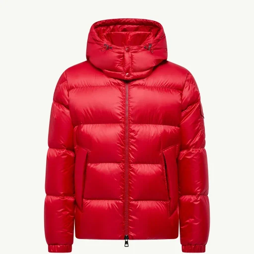 Couyere Hooded Short Down Jacket