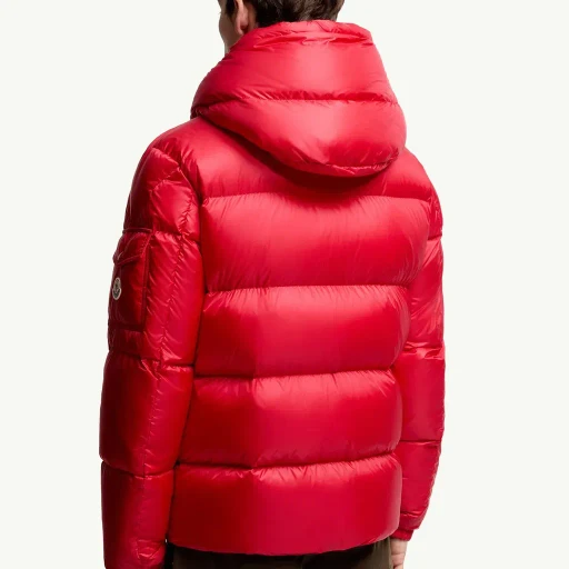 Couyere Hooded Short Down Jacket