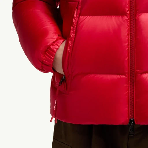 Couyere Hooded Short Down Jacket