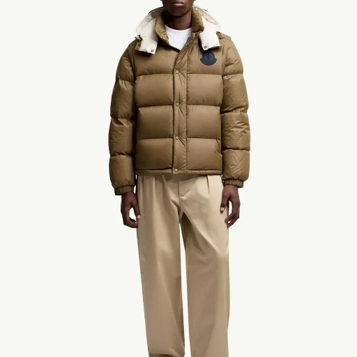 Cyclone 2-In-1 Hooded Short Down Jacket