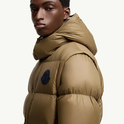 Cyclone 2-In-1 Hooded Short Down Jacket