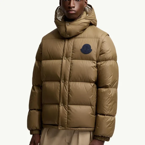 Cyclone 2-In-1 Hooded Short Down Jacket