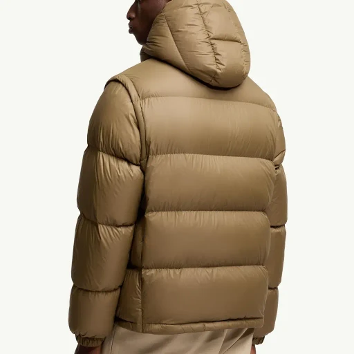 Cyclone 2-In-1 Hooded Short Down Jacket