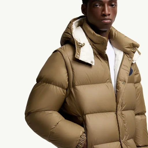 Cyclone 2-In-1 Hooded Short Down Jacket