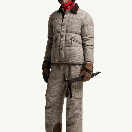 Elgon Wool Insulated Ski Jacket