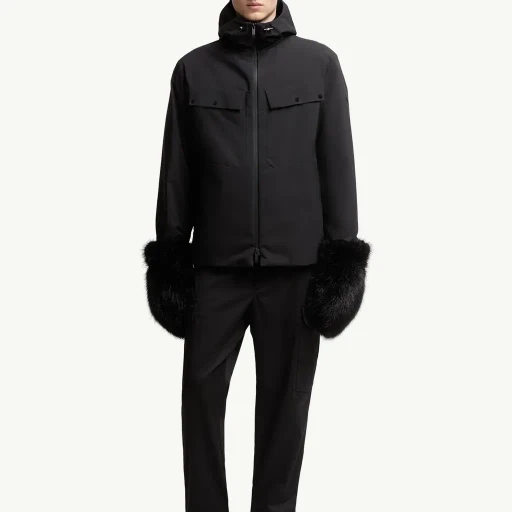 Escurays Hooded Short Down Jacket
