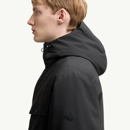 Escurays Hooded Short Down Jacket