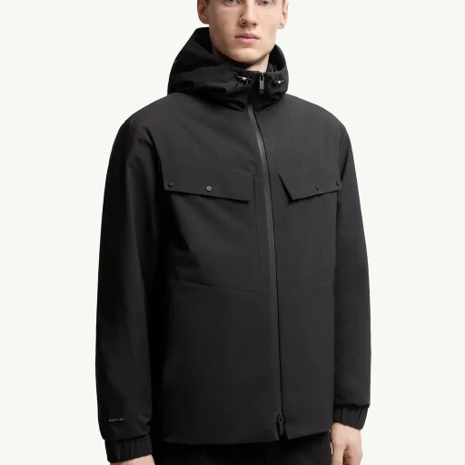 Escurays Hooded Short Down Jacket
