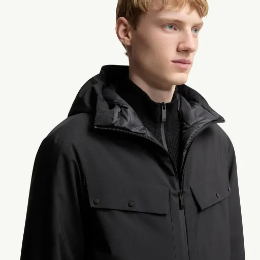 Escurays Hooded Short Down Jacket