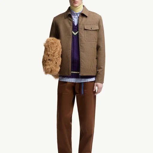 Escaut Wool Down Shirt Jacket