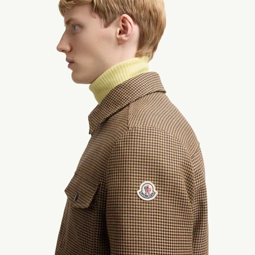 Escaut Wool Down Shirt Jacket