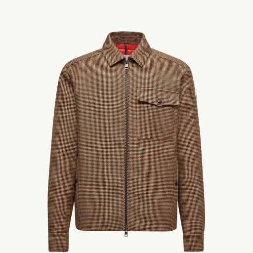 Escaut Wool Down Shirt Jacket