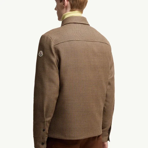 Escaut Wool Down Shirt Jacket