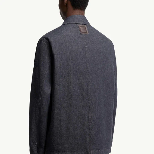Forets 3-In-1 Denim Down Shirt Jacket