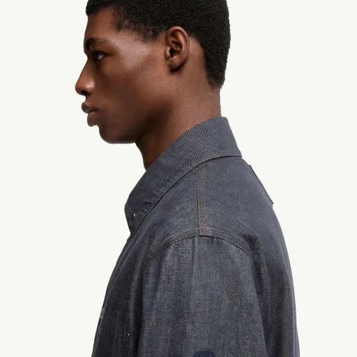 Forets 3-In-1 Denim Down Shirt Jacket