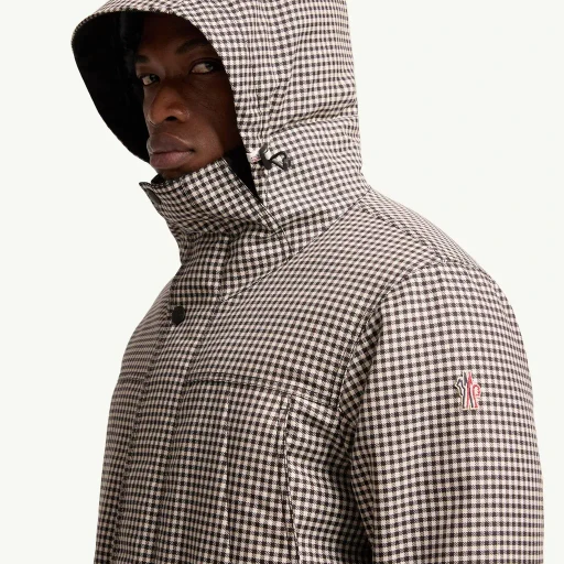 Ettal Wool Hooded Insulated Ski Jacket