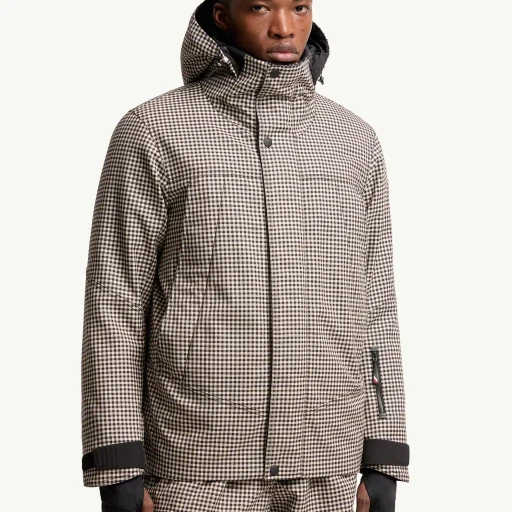 Ettal Wool Hooded Insulated Ski Jacket