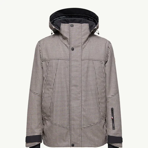 Ettal Wool Hooded Insulated Ski Jacket