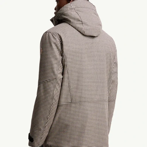 Ettal Wool Hooded Insulated Ski Jacket