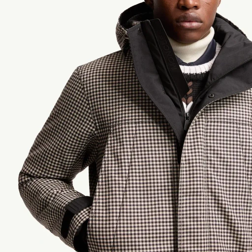 Ettal Wool Hooded Insulated Ski Jacket