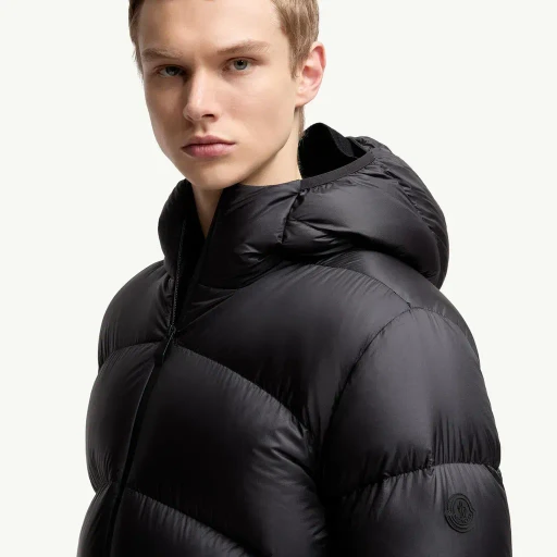 Fulcran Hooded Short Down Jacket