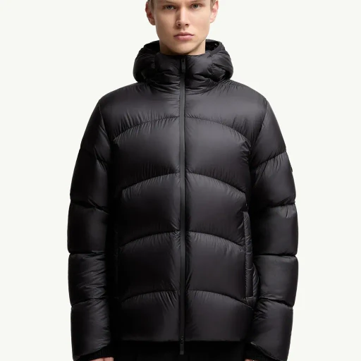 Fulcran Hooded Short Down Jacket
