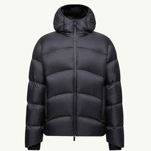 Fulcran Hooded Short Down Jacket