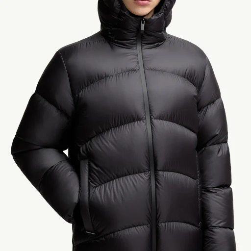 Fulcran Hooded Short Down Jacket