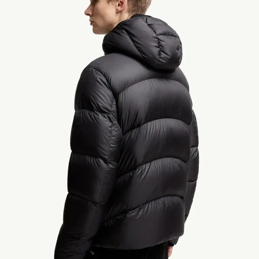 Fulcran Hooded Short Down Jacket