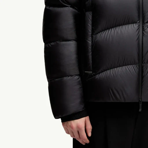 Fulcran Hooded Short Down Jacket