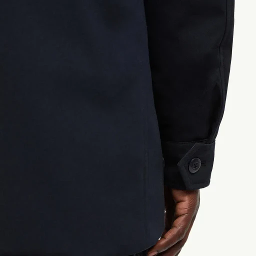 Fowey Reversible Hooded Mid-Length Down Jacket