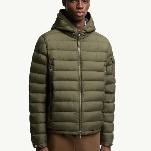 Galion Hooded Short Down Jacket