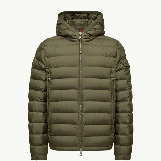 Galion Hooded Short Down Jacket