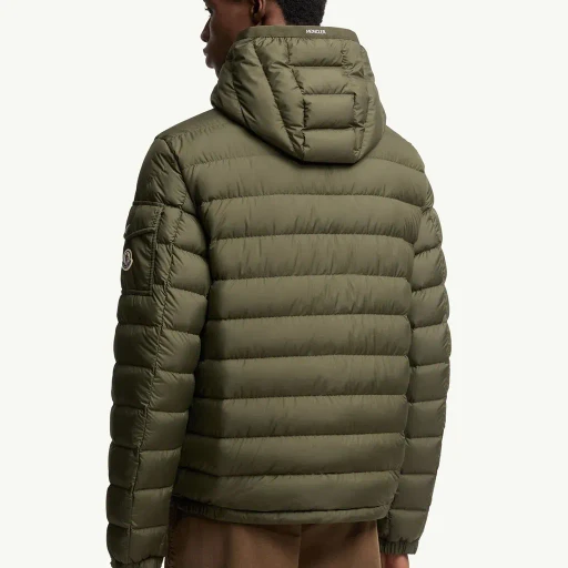 Galion Hooded Short Down Jacket