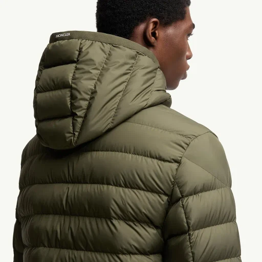 Galion Hooded Short Down Jacket