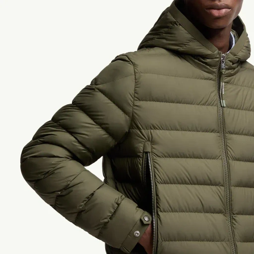 Galion Hooded Short Down Jacket