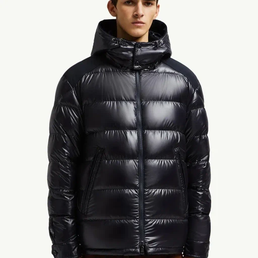 Greselin Reversible Corduroy Short Down Jacket