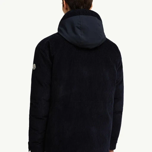 Greselin Reversible Corduroy Short Down Jacket