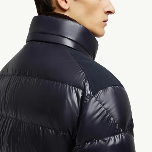 Greselin Reversible Corduroy Short Down Jacket