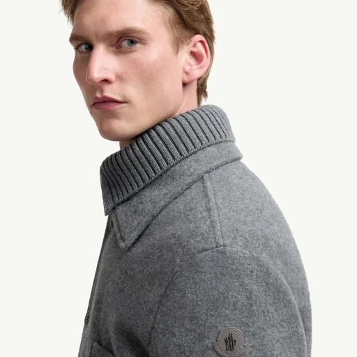 Germain Wool Down Shirt Jacket