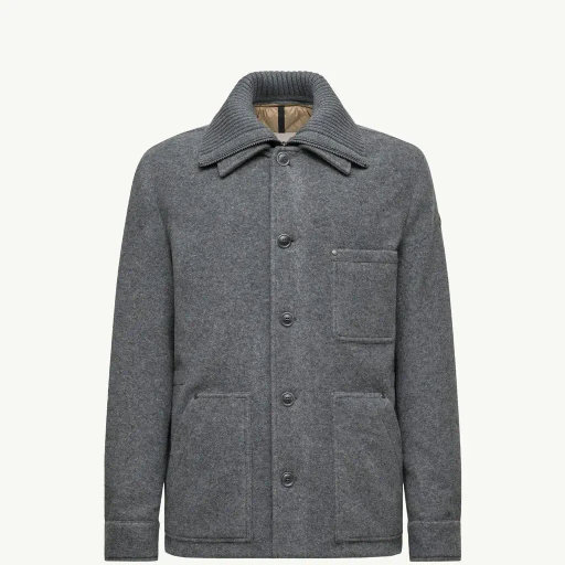 Germain Wool Down Shirt Jacket