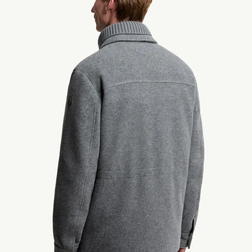 Germain Wool Down Shirt Jacket