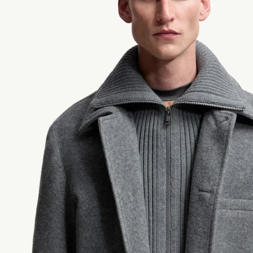 Germain Wool Down Shirt Jacket