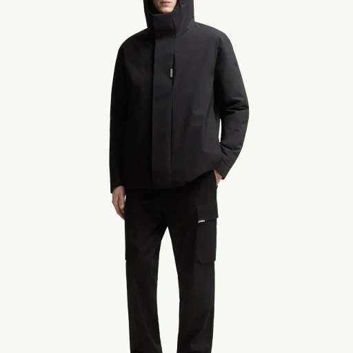 Gatillier Hooded Short Down Jacket