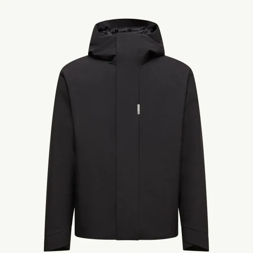 Gatillier Hooded Short Down Jacket